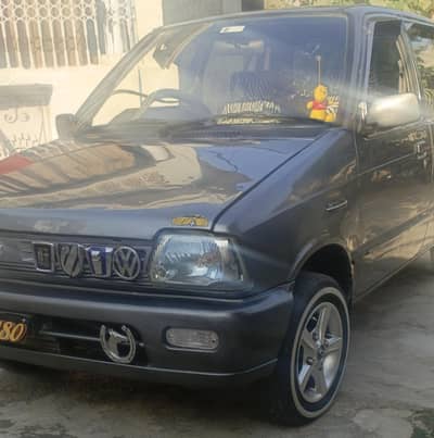 Suzuki Mehran VXR 2012