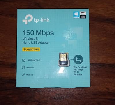 TP Link wifi 150Mbps Wireless N Nano USB Adapter