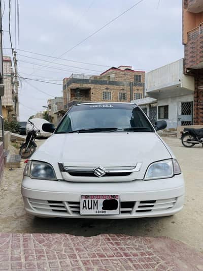Suzuki Cultus VXR 2010 03451390312