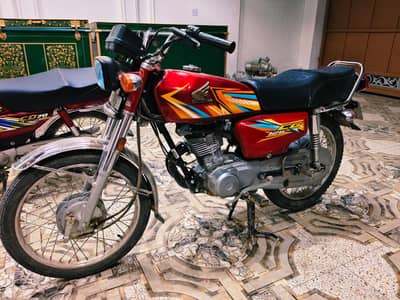 Honda cg 125