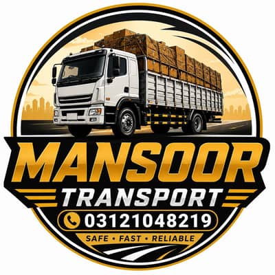 Mansoor Transport , Home And Office Shifting , Movers And Packers.