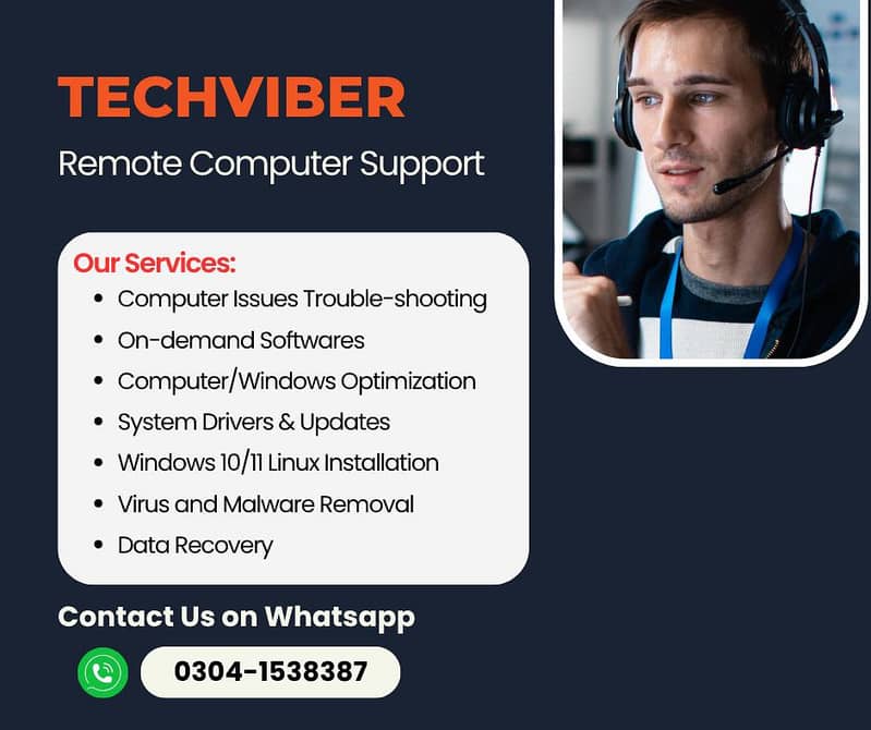 Remote Computer Support and Windows Installation Services 0