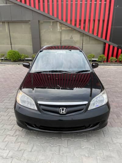 Honda Civic VTi Oriel Prosmatec 2004
