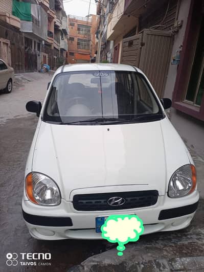 Hyundai Santro 2007