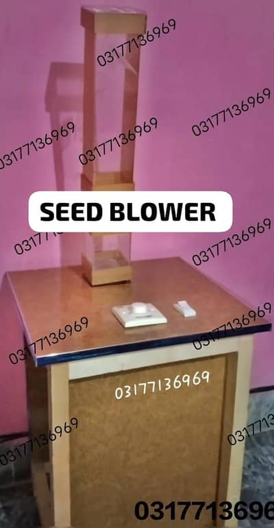 Seed blower Germinator Divider