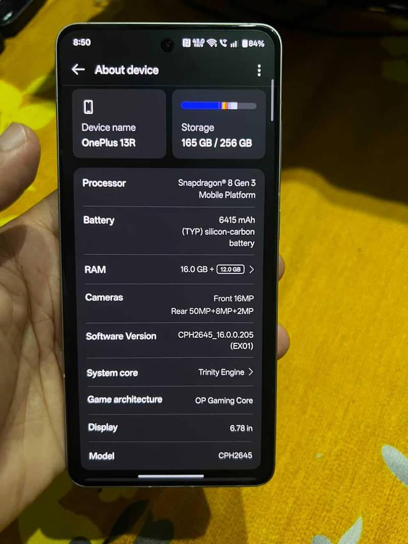 One Plus 13R 1