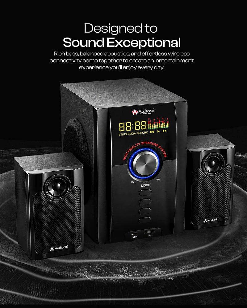 audionic subwoofer ultra base 2
