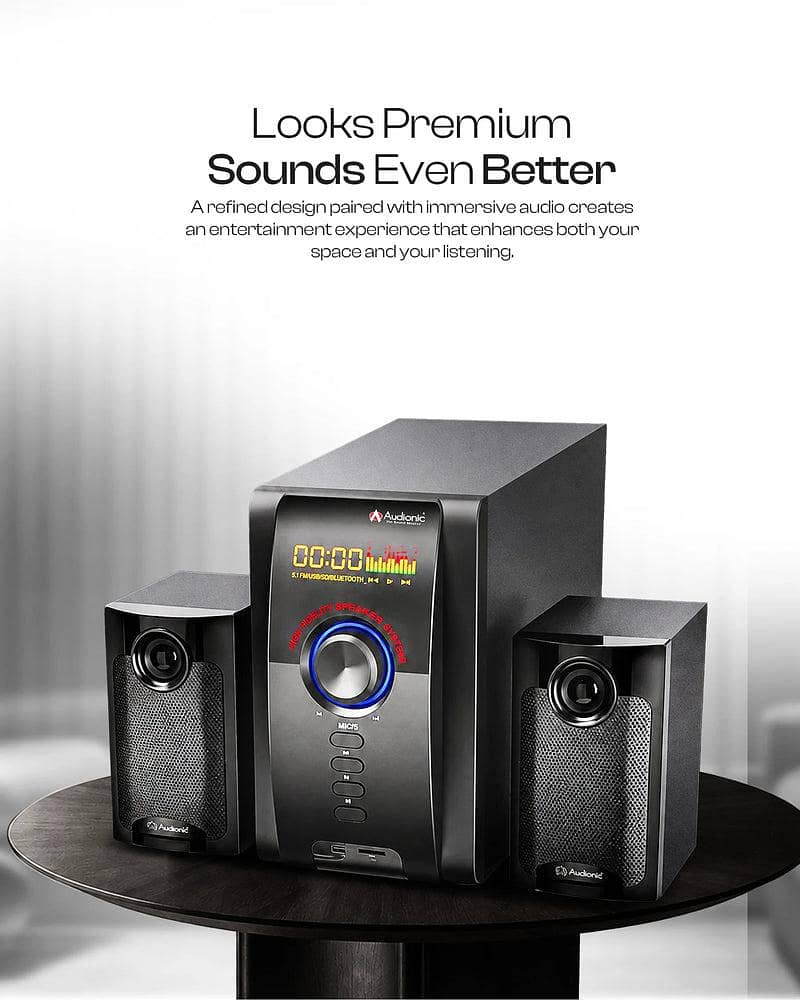 audionic subwoofer ultra base 4