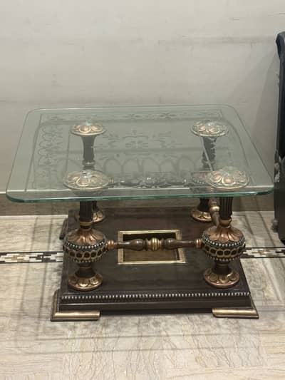 Center table chiniot furniture