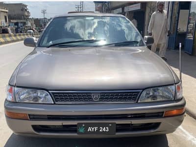 Toyota Corolla XE 1999