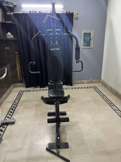 All in one gym machine for home
