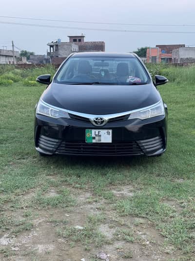 Toyota Corolla XLI 2018