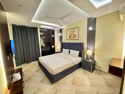 5 Marla Furnished House for rent in paragon on daily , monthly Basses