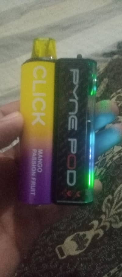 PYNE POD CLICK VAPS KIT.
