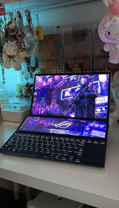 ASUS ZenBook Duo UX481FL — Dual-Screen Premium Laptop