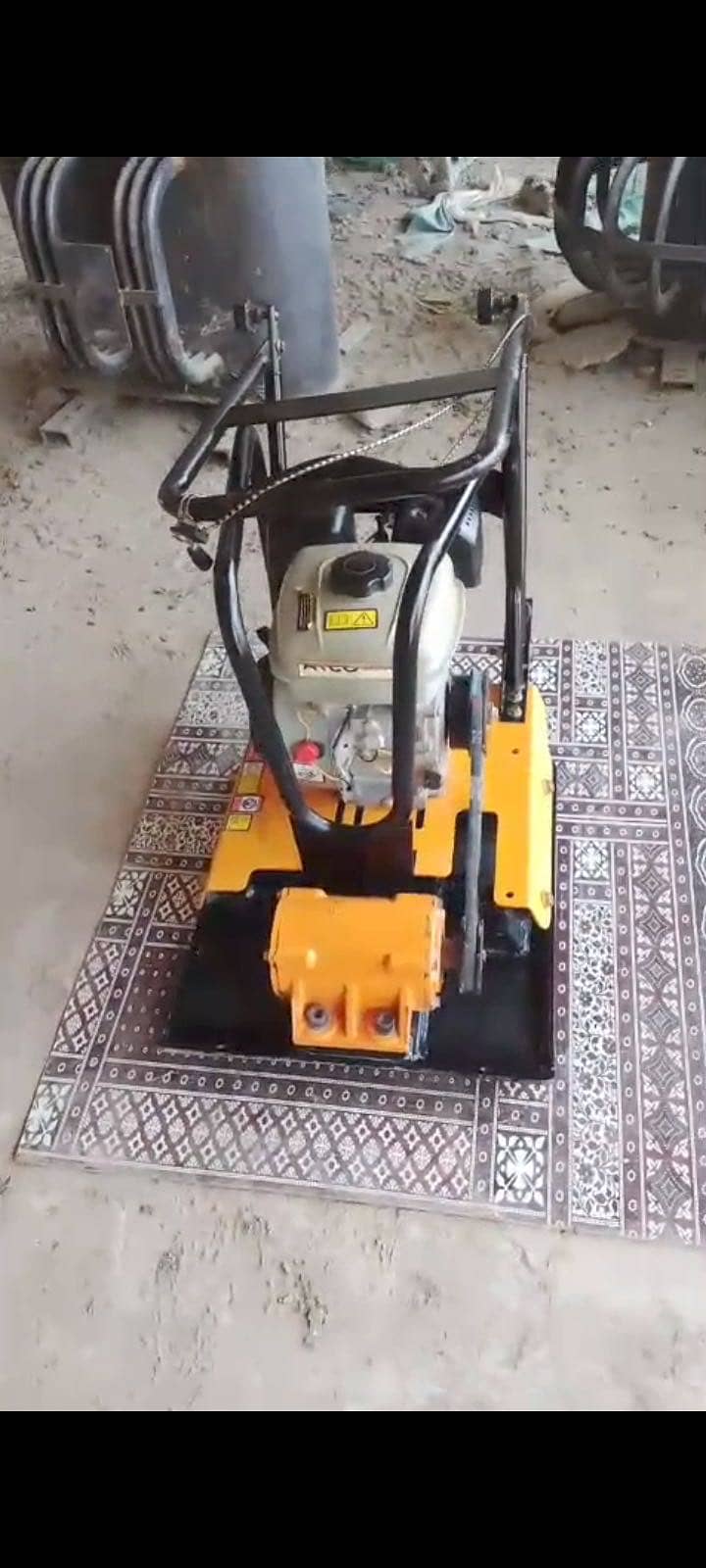 New ,Good condition compactor machine 0