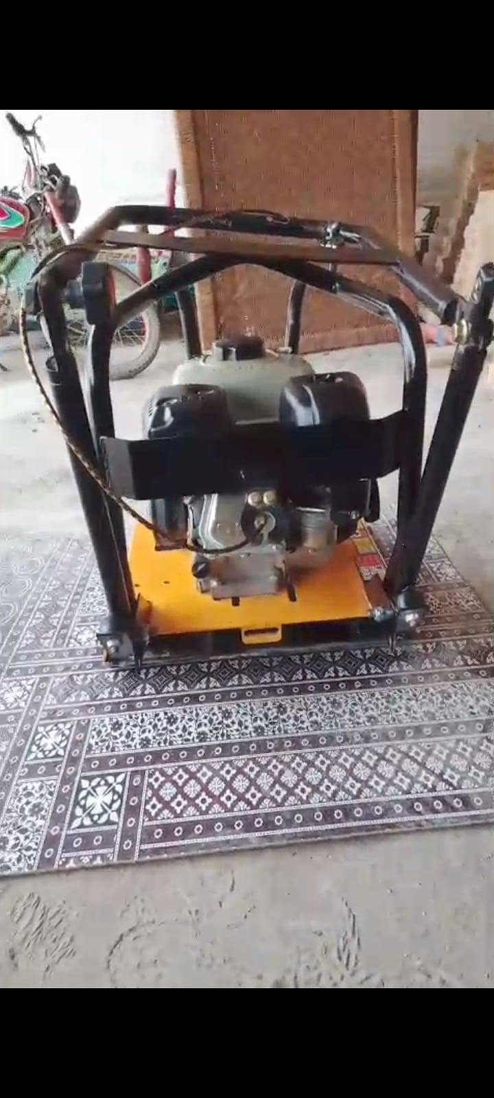 New ,Good condition compactor machine 1