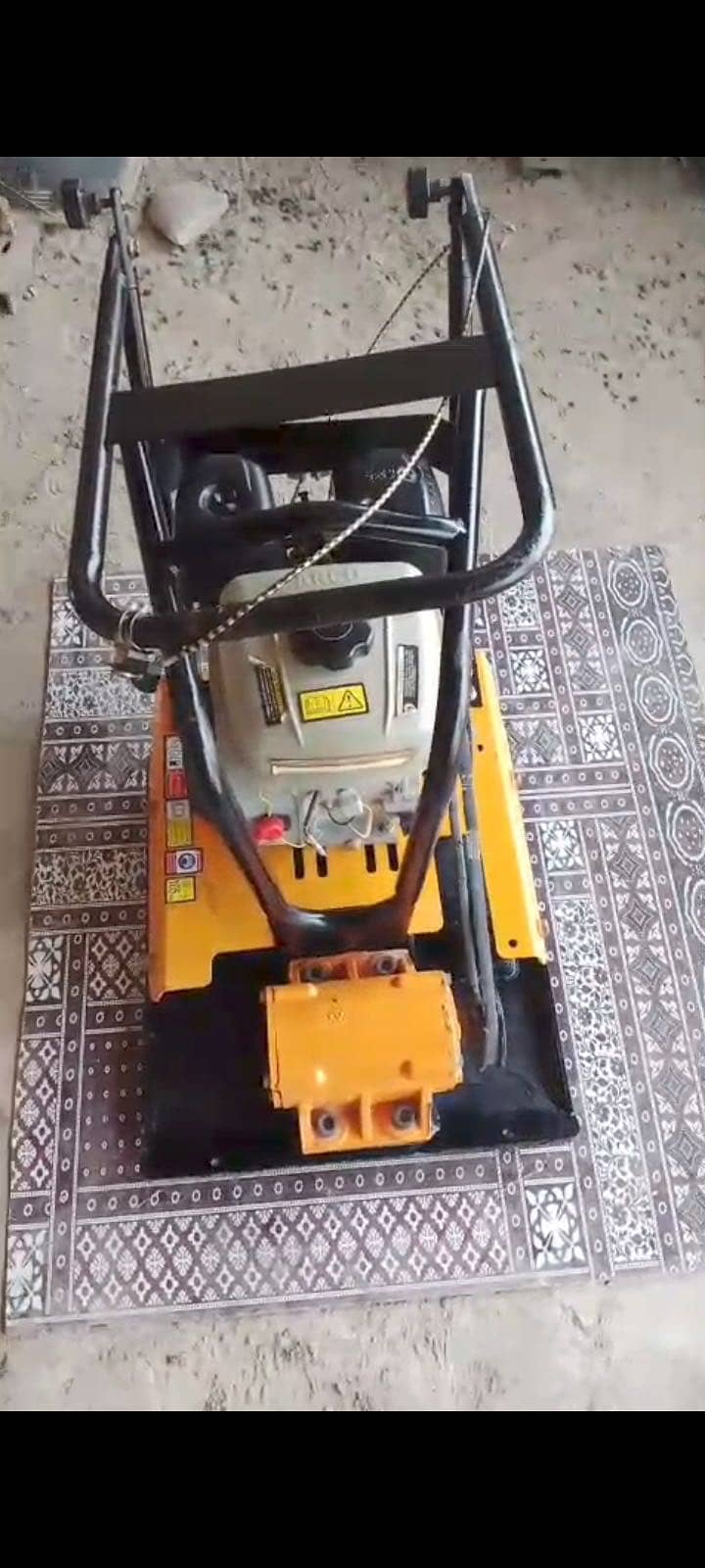New ,Good condition compactor machine 2