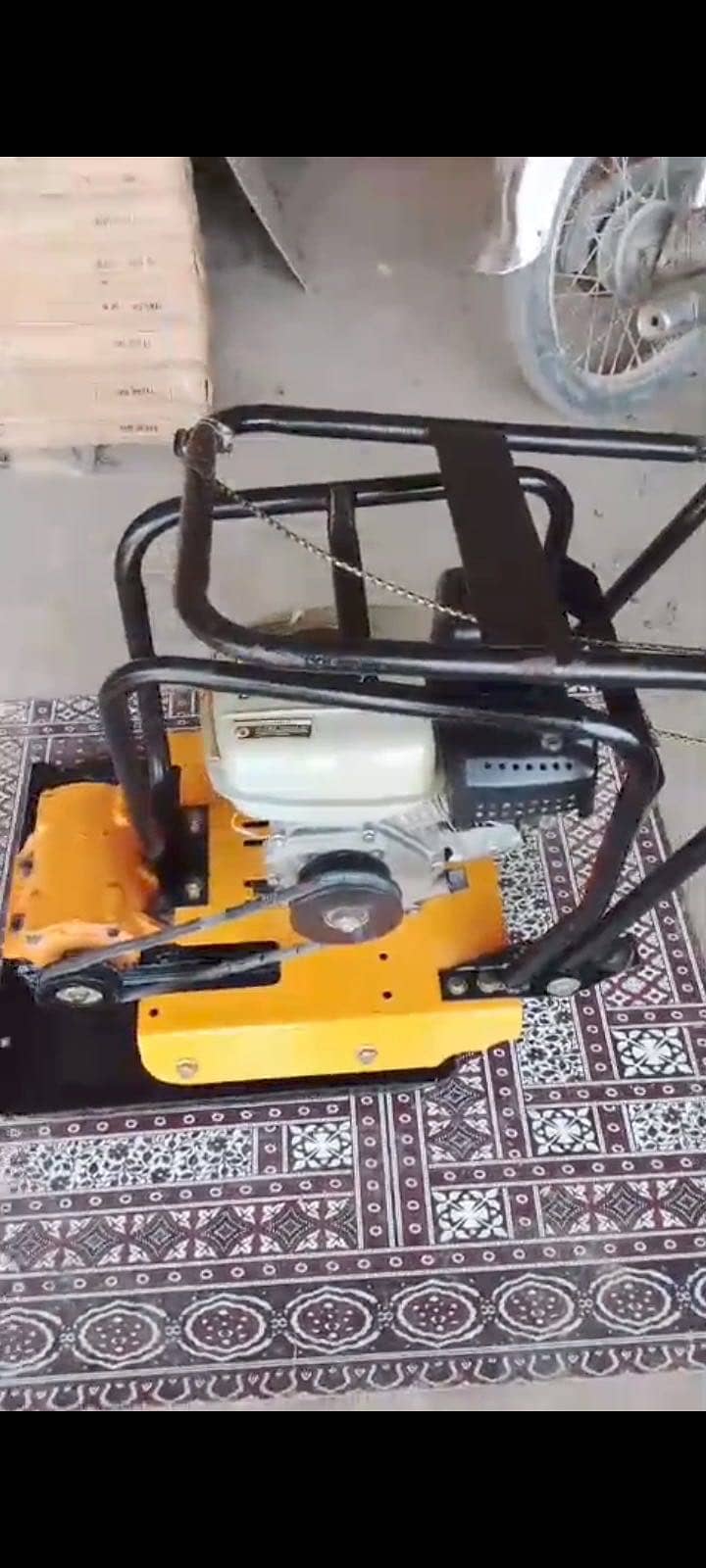 New ,Good condition compactor machine 5