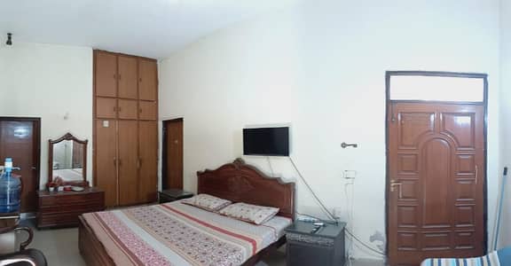 Furnished Anancy for rent.  1 person female and 1 person job holder