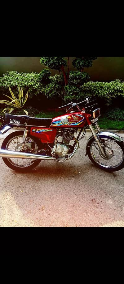 pr. 1lac 30 hazer cg 125 2018 model ok condition