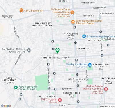 Ground RCC + 1st Floor 2 Room Precast, 80 Yards, Sector 5C/3, North Karachi