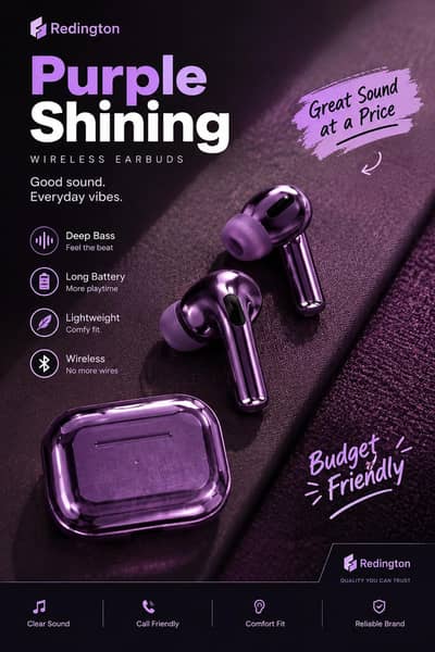 WIRELESS EARBUDS