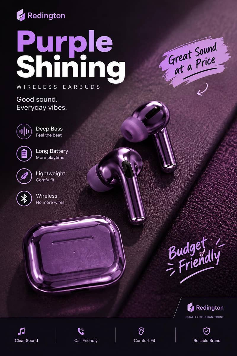 WIRELESS EARBUDS 0