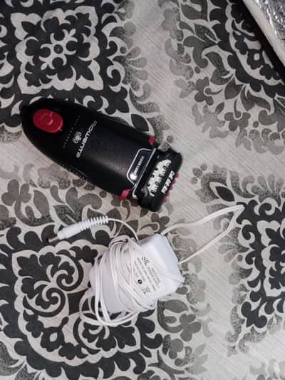 Hair trimmer for arms and legs