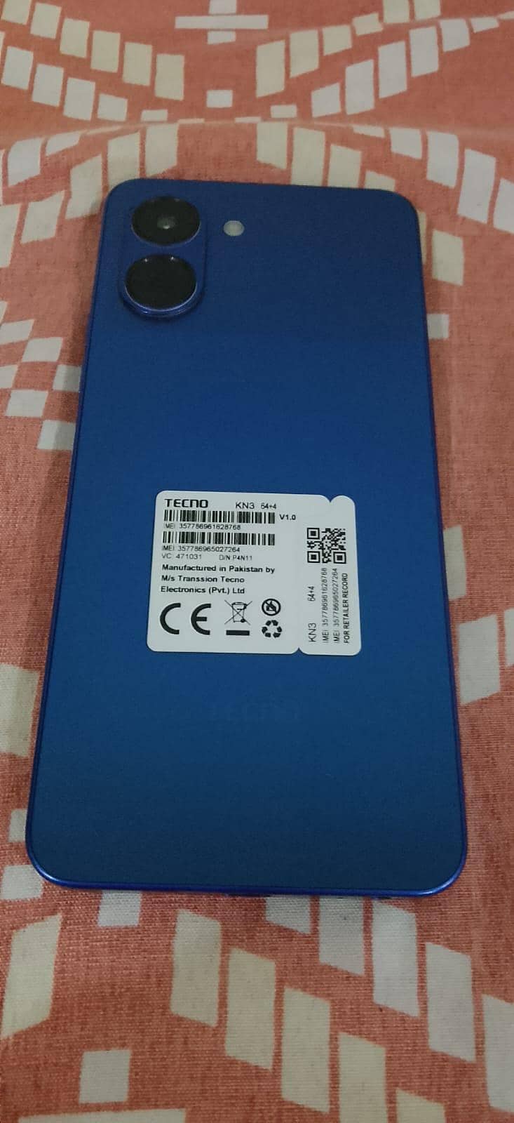 Tecno Spark Go3 1