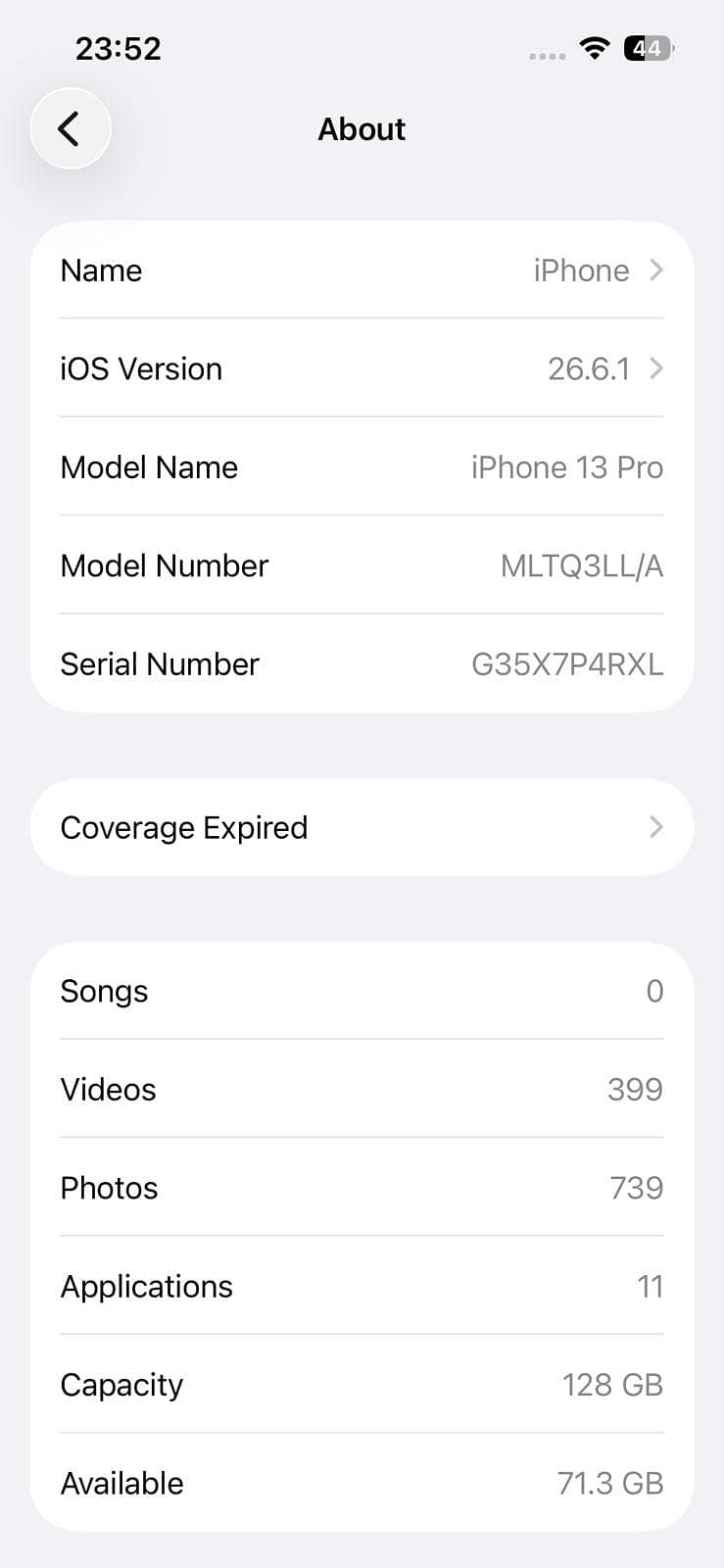 Apple iPhone 13 Pro 1
