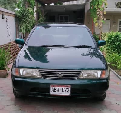 Nissan Sunny 1998
