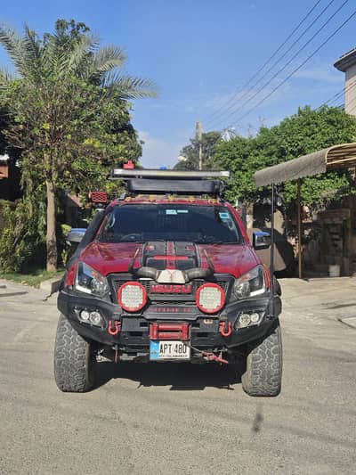 Isuzu D-Max V-Cross 2019