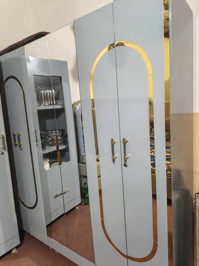 wooden furniture with high gloss over all