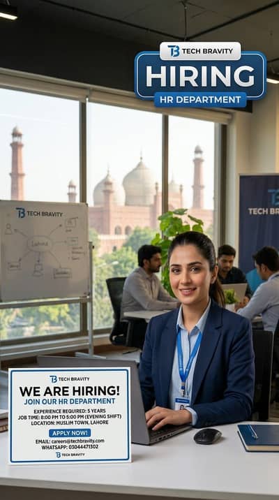 HR Manager (Female)