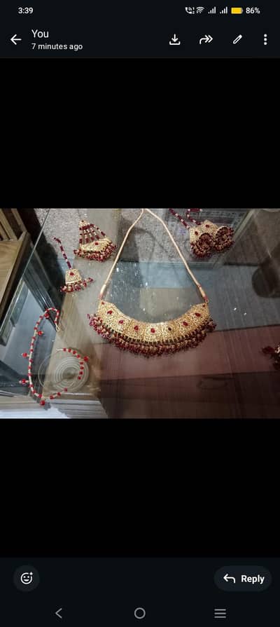 first day bridal set