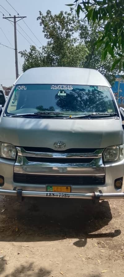 Toyota Hiace Highroof 2014 Model | 2018 Import | Excellent Condition