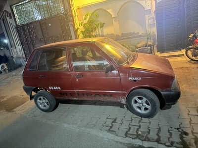 Suzuki Mehran VXR 1992