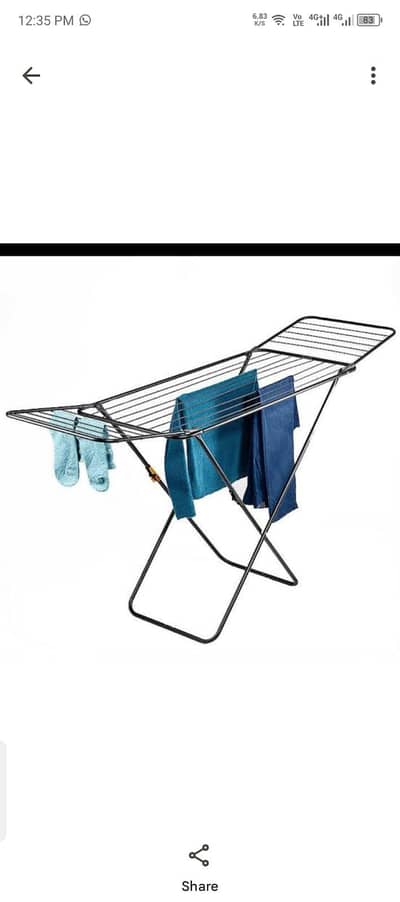 cloth hanging
