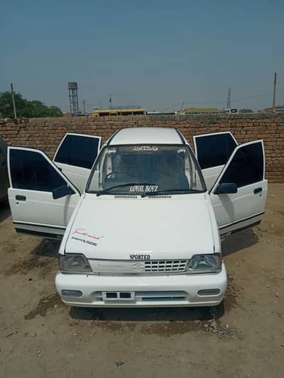 Suzuki Mehran VXR 1994