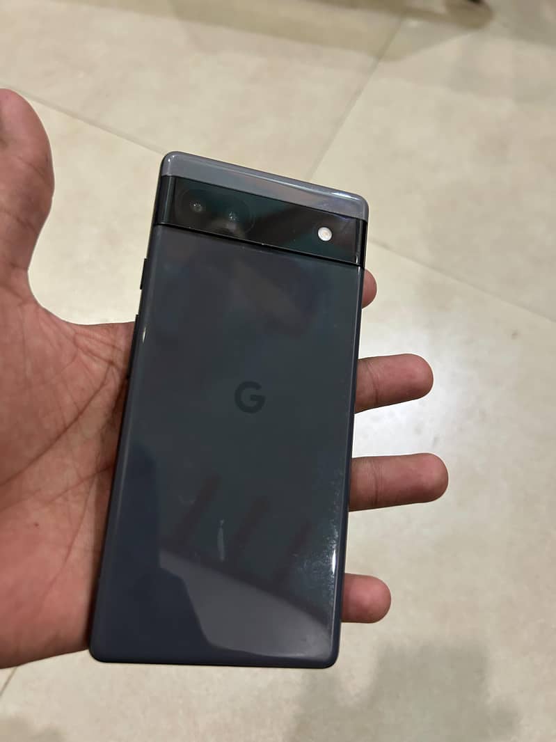 Google Pixel 6a 0