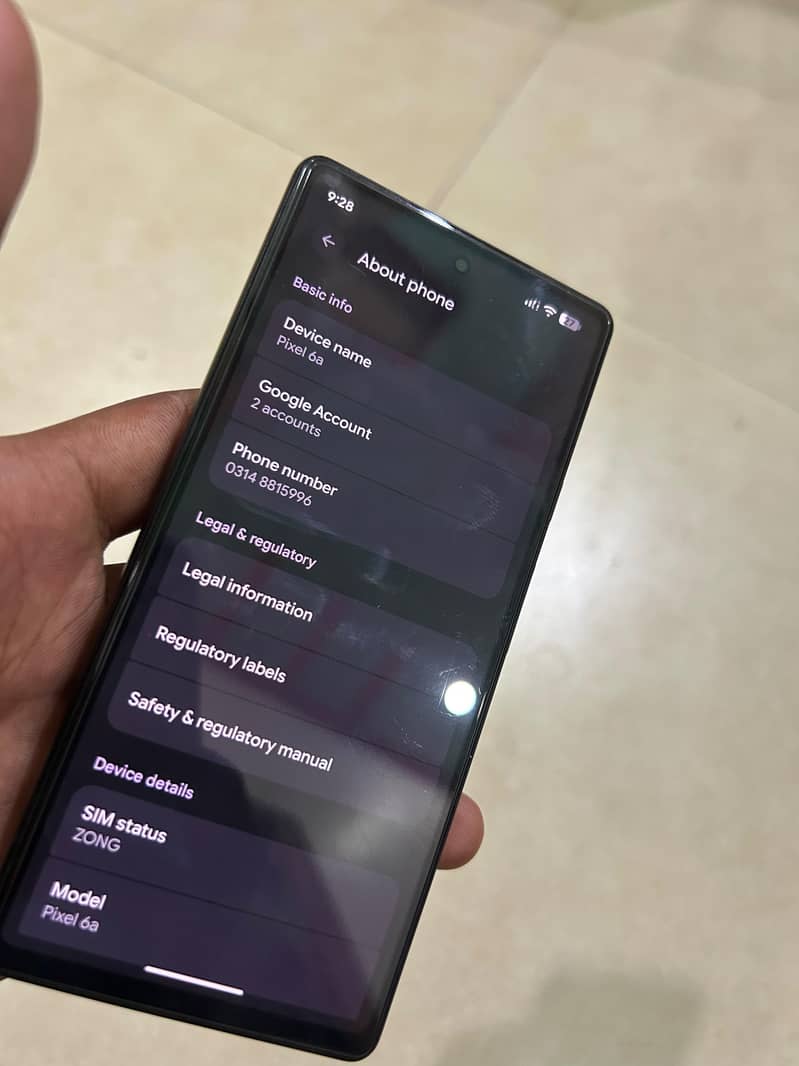 Google Pixel 6a 2