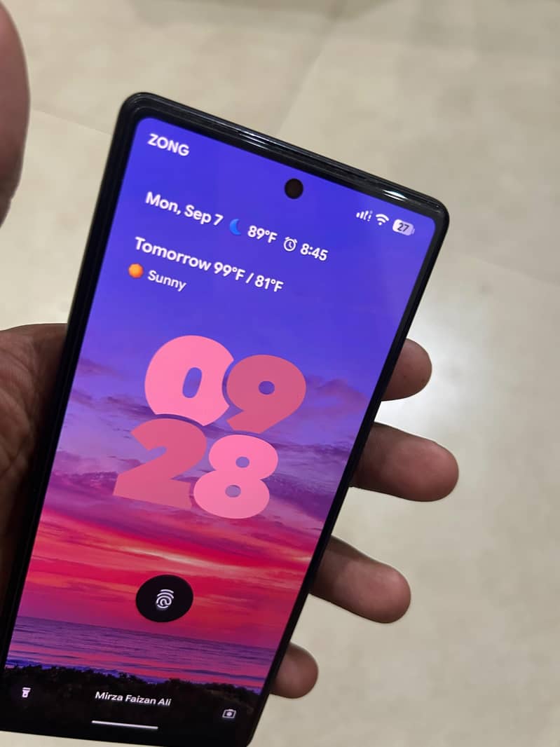 Google Pixel 6a 3