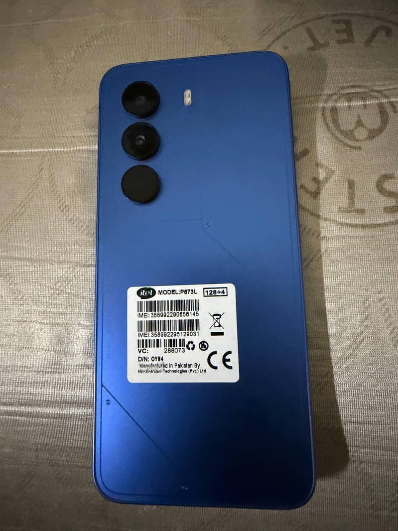 Itel P70 0