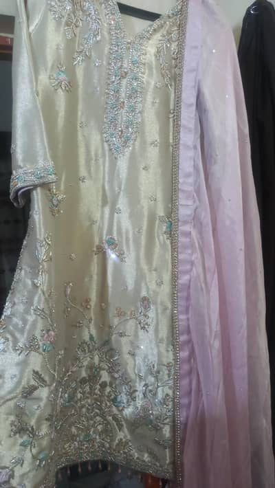 3pcs dress for wedding