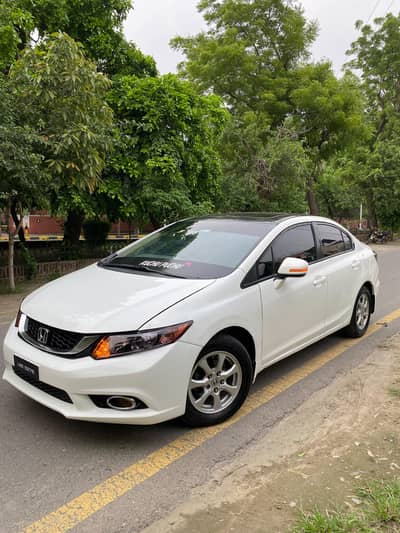 Honda Civic VTi Oriel Prosmatec 2015