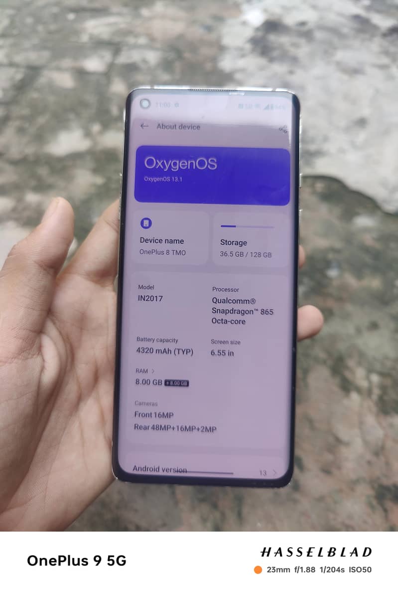 One Plus 8 5