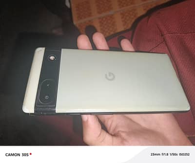 Google Pixel 6a || Pta Approved || 128 Gb Lush Condition