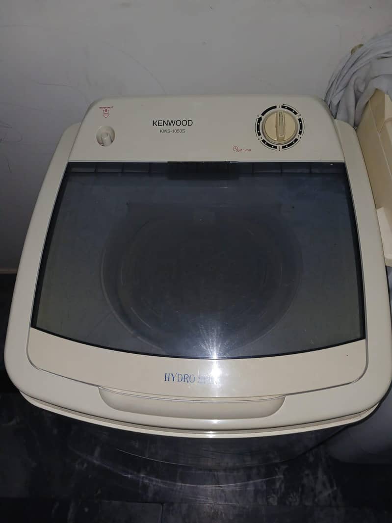 Spin Dryer 1
