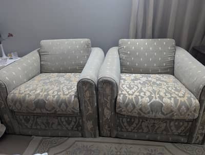 5 seater cusion sofas